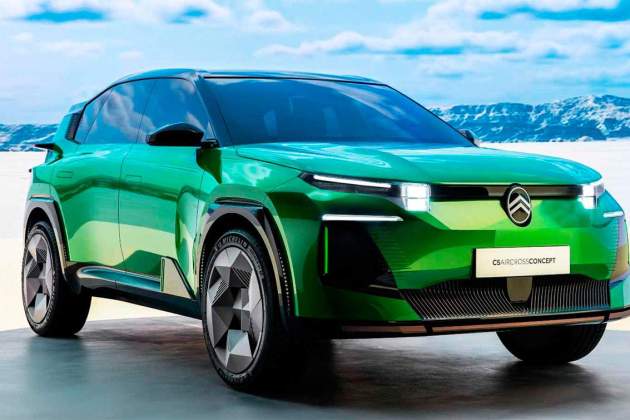 Citroën C5 Aircross concept1 Citroën C5 Aircross concept1