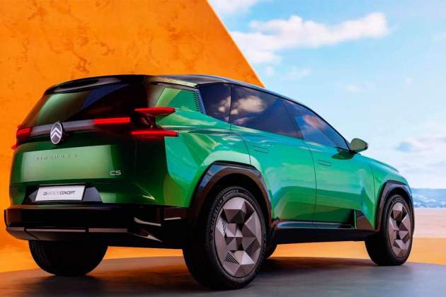 Citroën C5 Aircross concept Citroën C5 Aircross concept