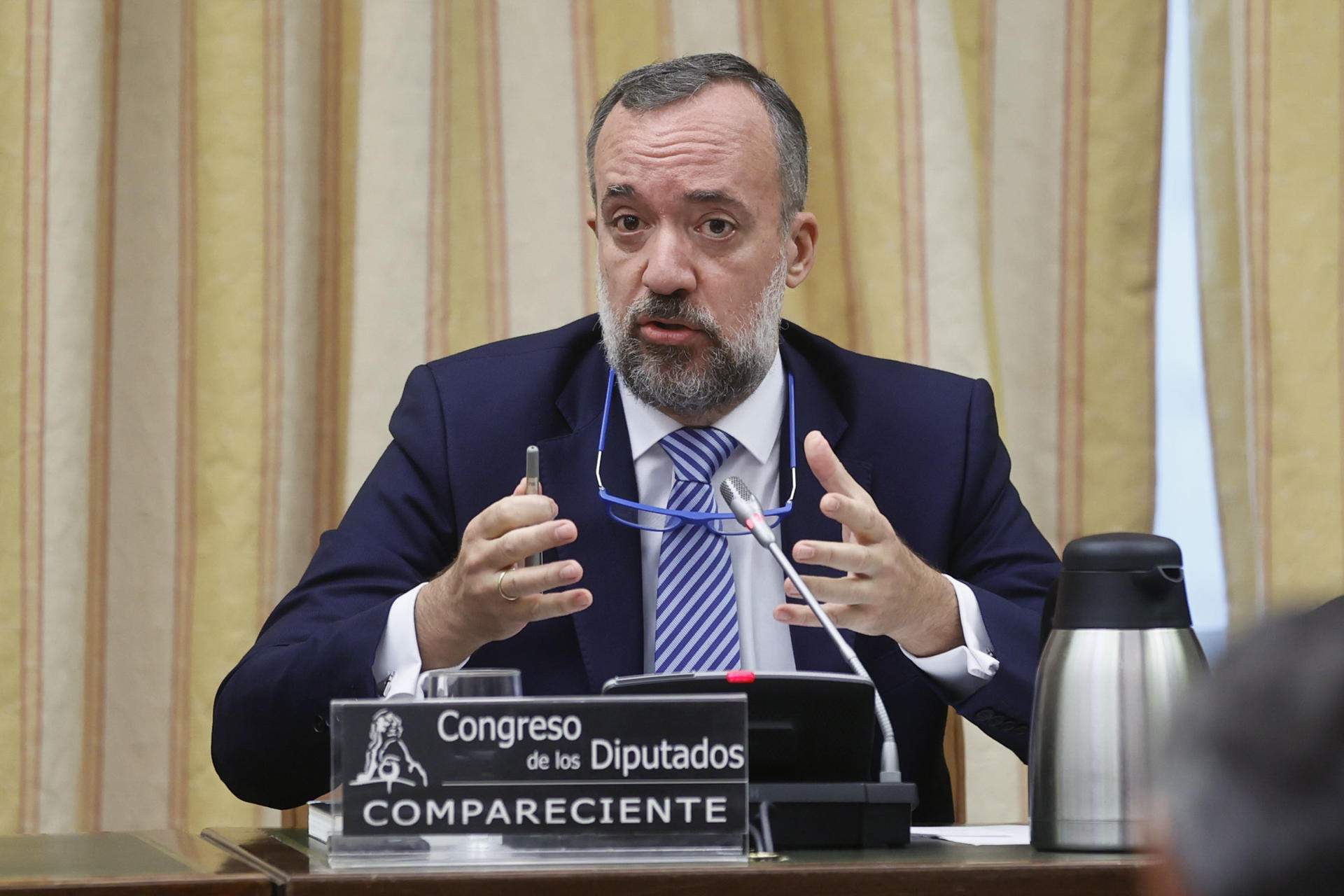 L’exnúmero dos de Fernández Díaz nega els àudios de Villarejo: “No em reconec en cap gravació”
