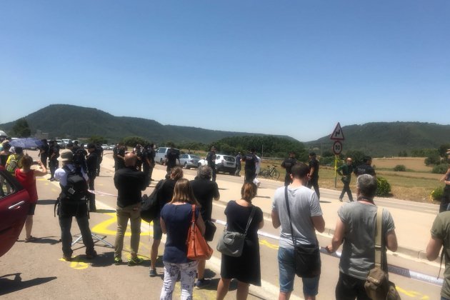 Lledoners arribada presos - G. Liñán