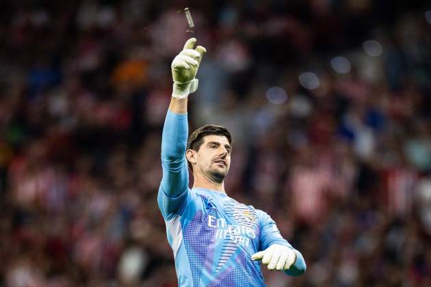 Thibaut Courtois mechero Metropolitano Thibaut Courtois mechero Metropolitano