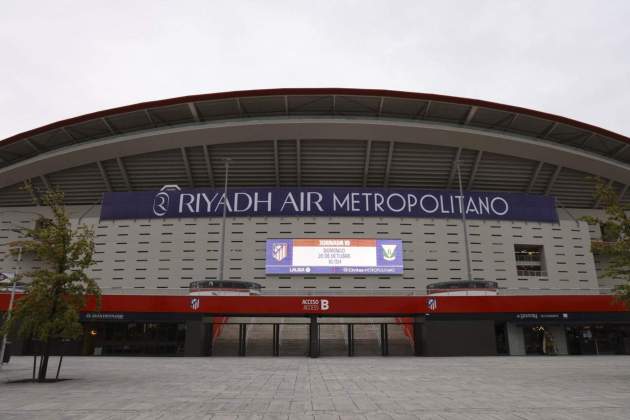 Riyadh Air Metropolitano / Foto: EFE Riyadh Air Metropolitano / Foto: EFE