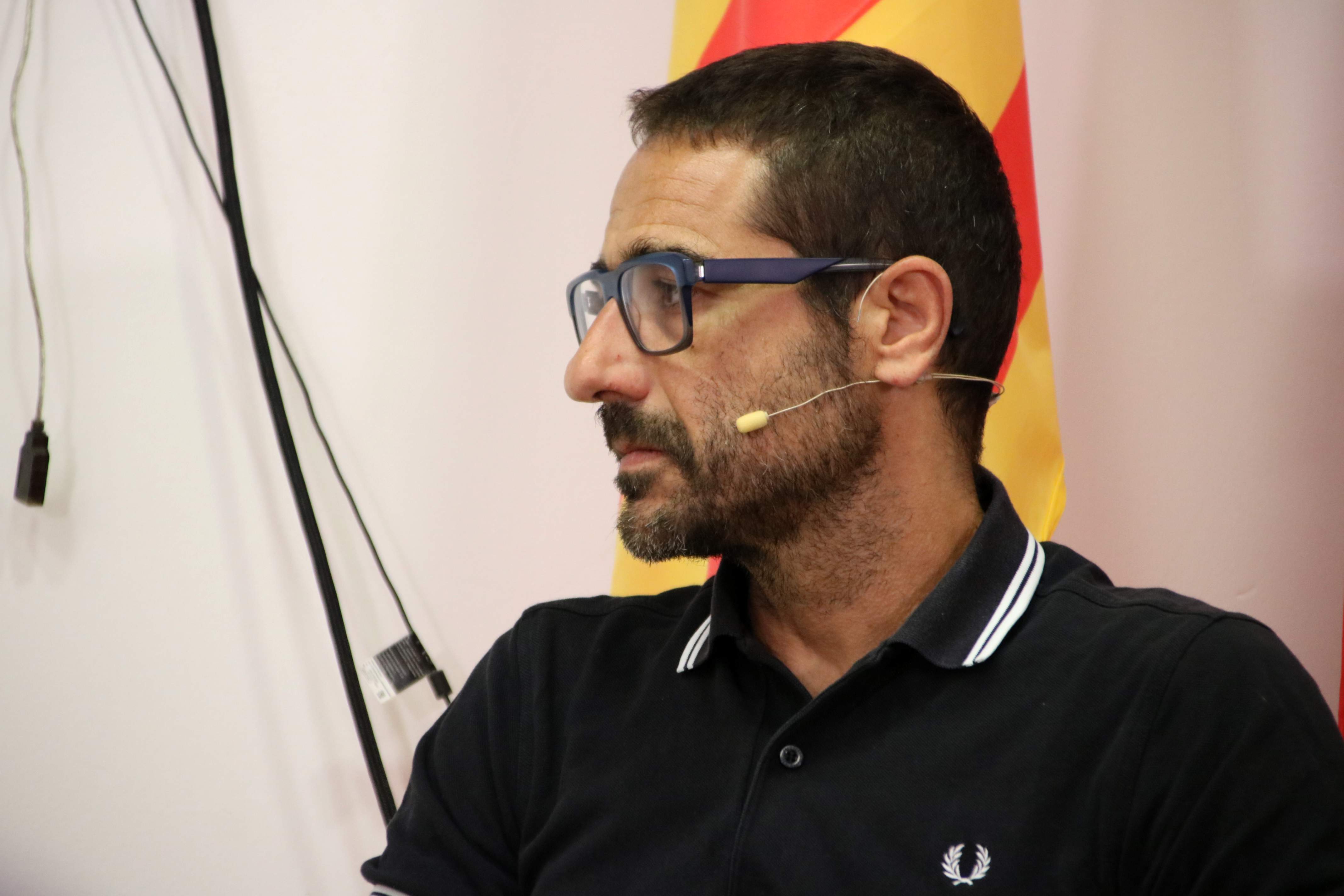 Non Casadevall, el primer secretario general de la historia de la CUP