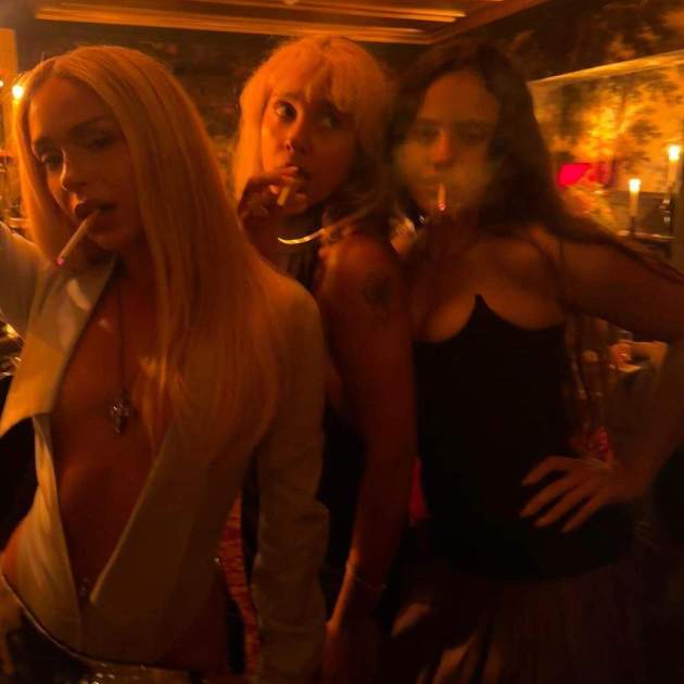Bad Gyal, Tokischa, Rosalía / Instagram Bad Gyal, Tokischa, Rosalía / Instagram