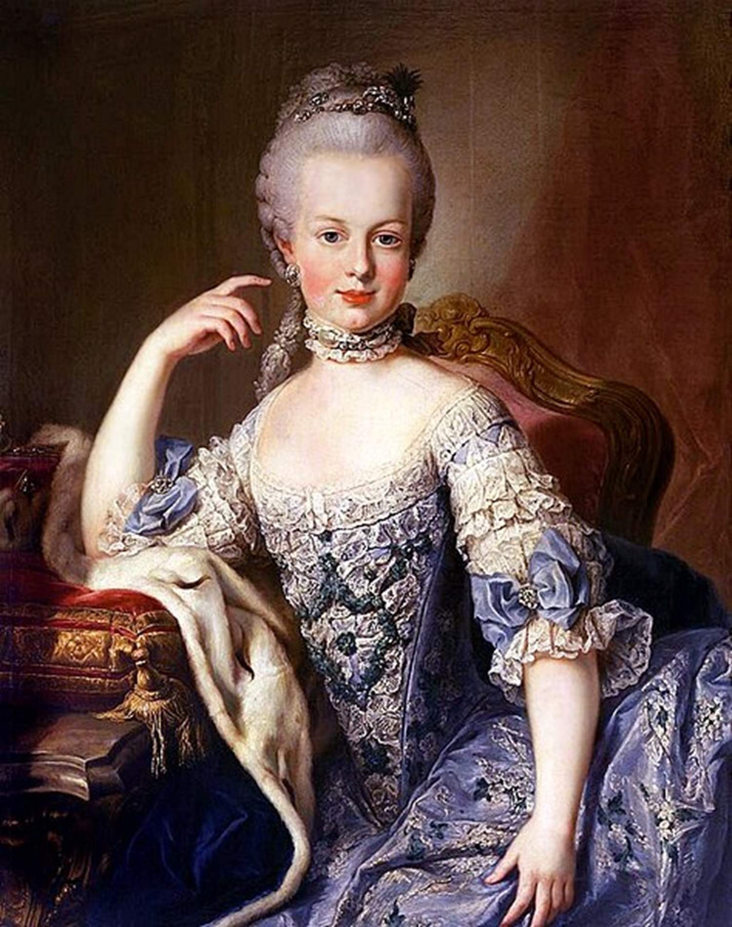 Los revolucionarios franceses guillotinan a la reina María Antonieta