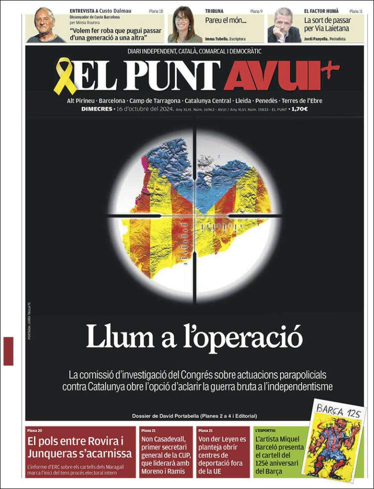 El Punt Avui El Punt Avui