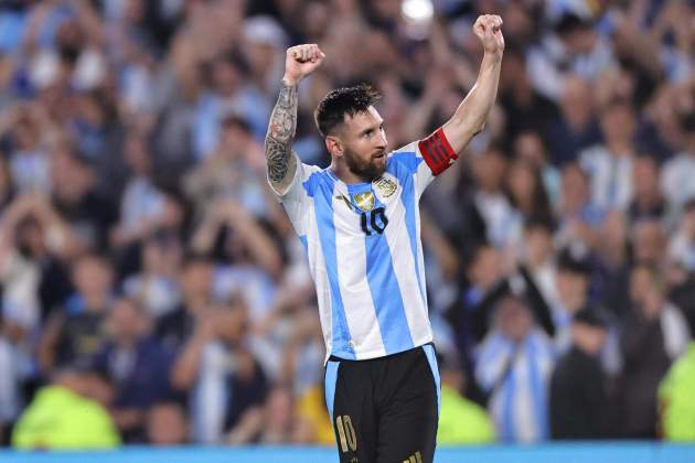 Leo Messi Argentina / Foto: EFE Leo Messi Argentina / Foto: EFE