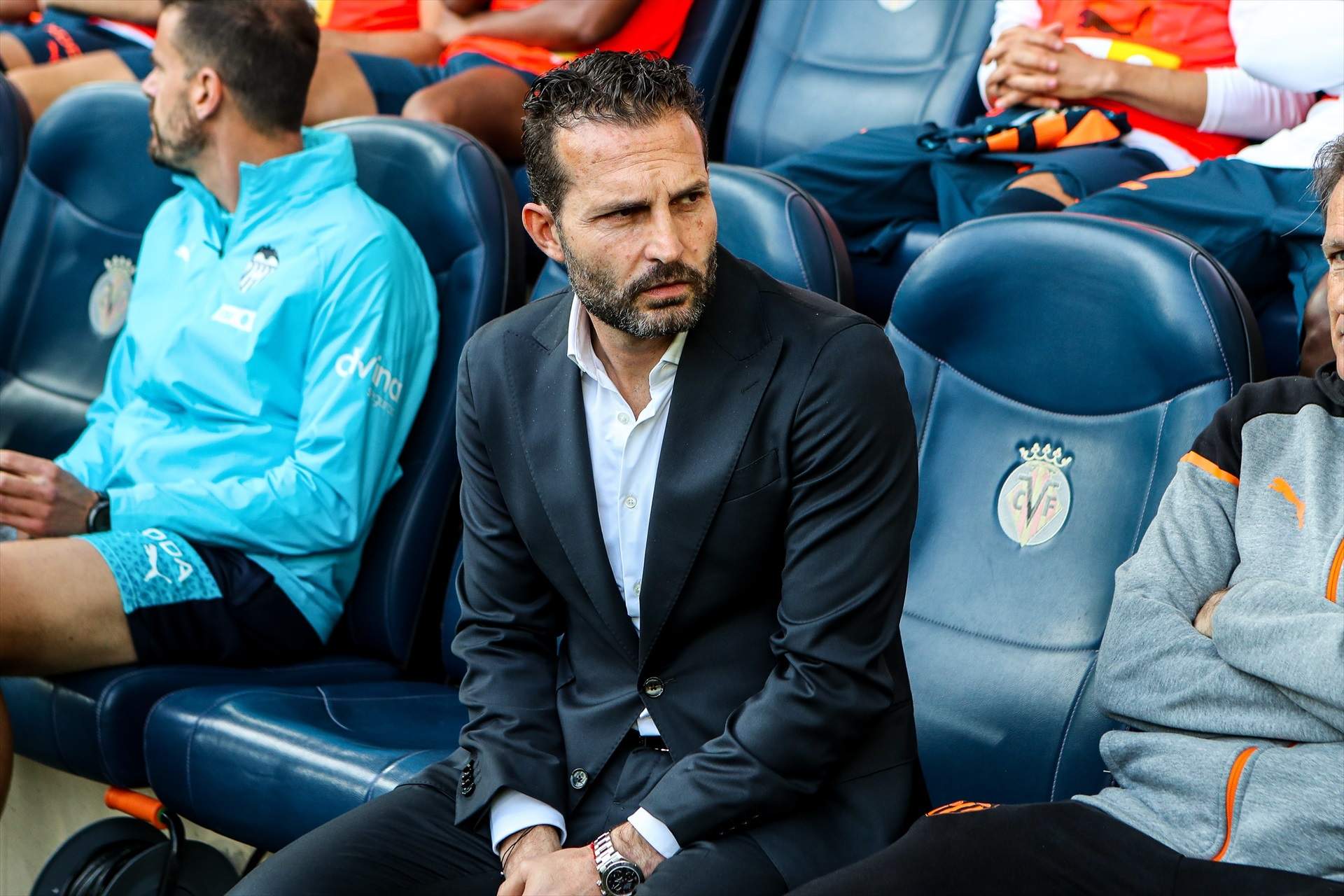 Rubén Baraja se lleva a un descarte de García Pimienta en el Sevilla