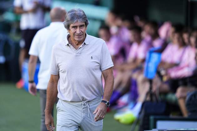 Manuel Pellegrini Betis / Foto: Europa Press Manuel Pellegrini Betis / Foto: Europa Press