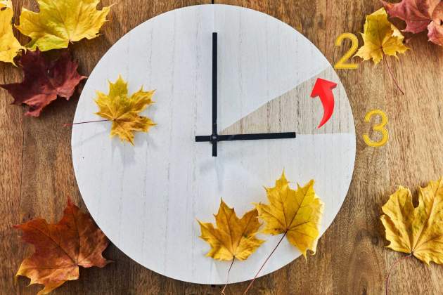 canvi d'hora canvi d'hora