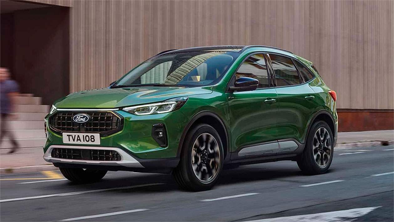 El Ford Kuga pone contra las cuerdas a sus rivales con una oferta descabellada