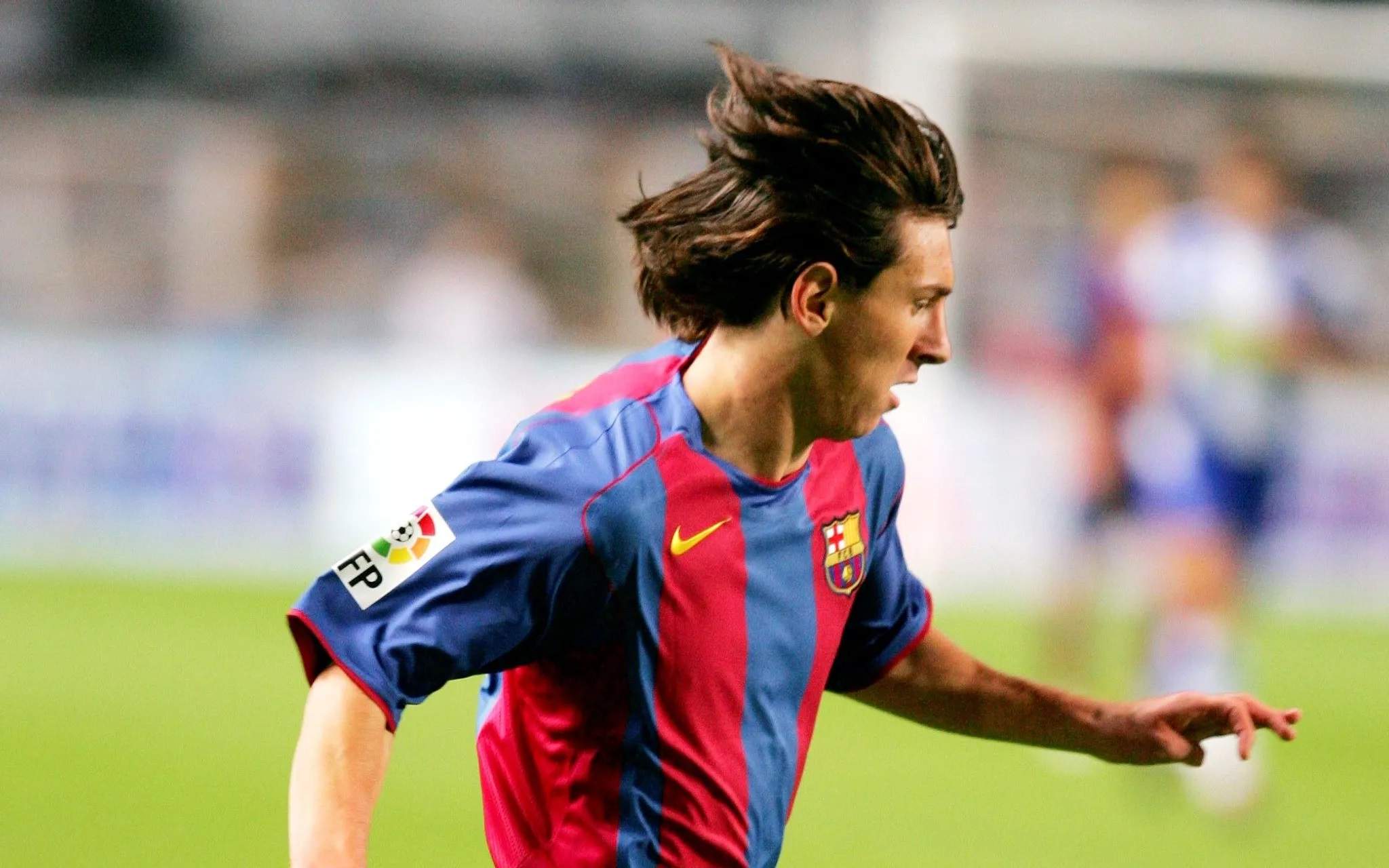El debut de Leo Messi con el Barça: 20 años del estreno contra el Espanyol