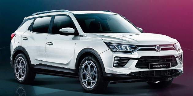KGM Korando1 KGM Korando1