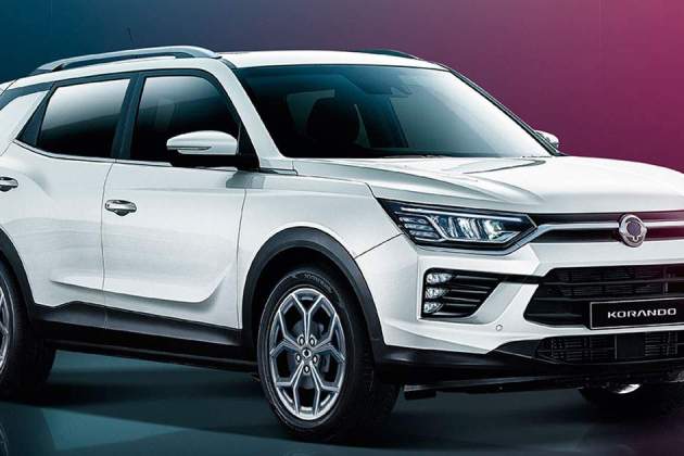 KGM Korando1 KGM Korando1