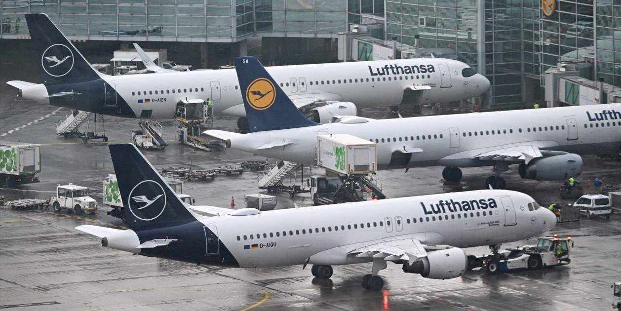 avions aeroport lufthansa europa press avions aeroport lufthansa europa press