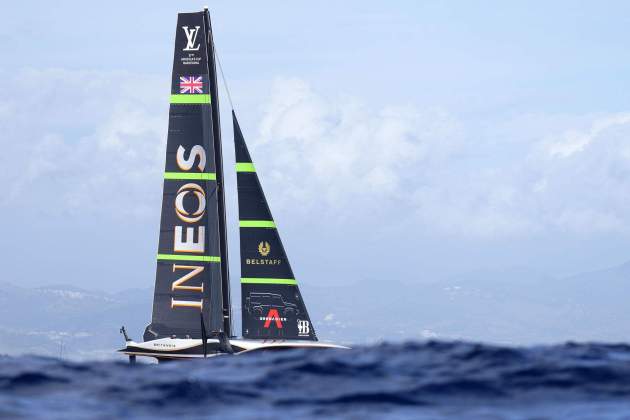 Copa América INEOS Britannia Team New Zealand EFE Copa América INEOS Britannia Team New Zealand EFE