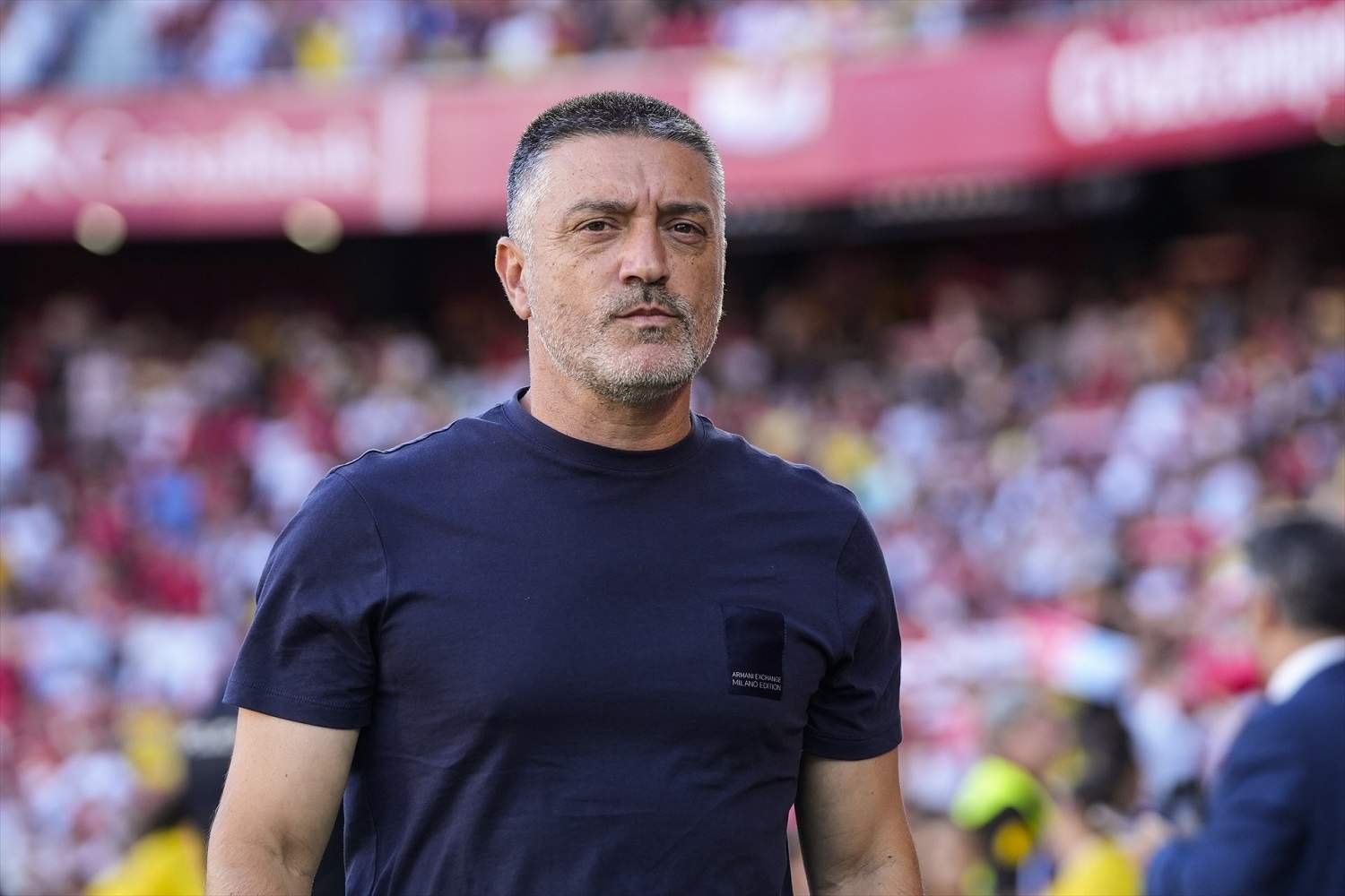 Un Sevilla amb ADN Barça visita Montjuïc amb comptes pendents de García Pimienta