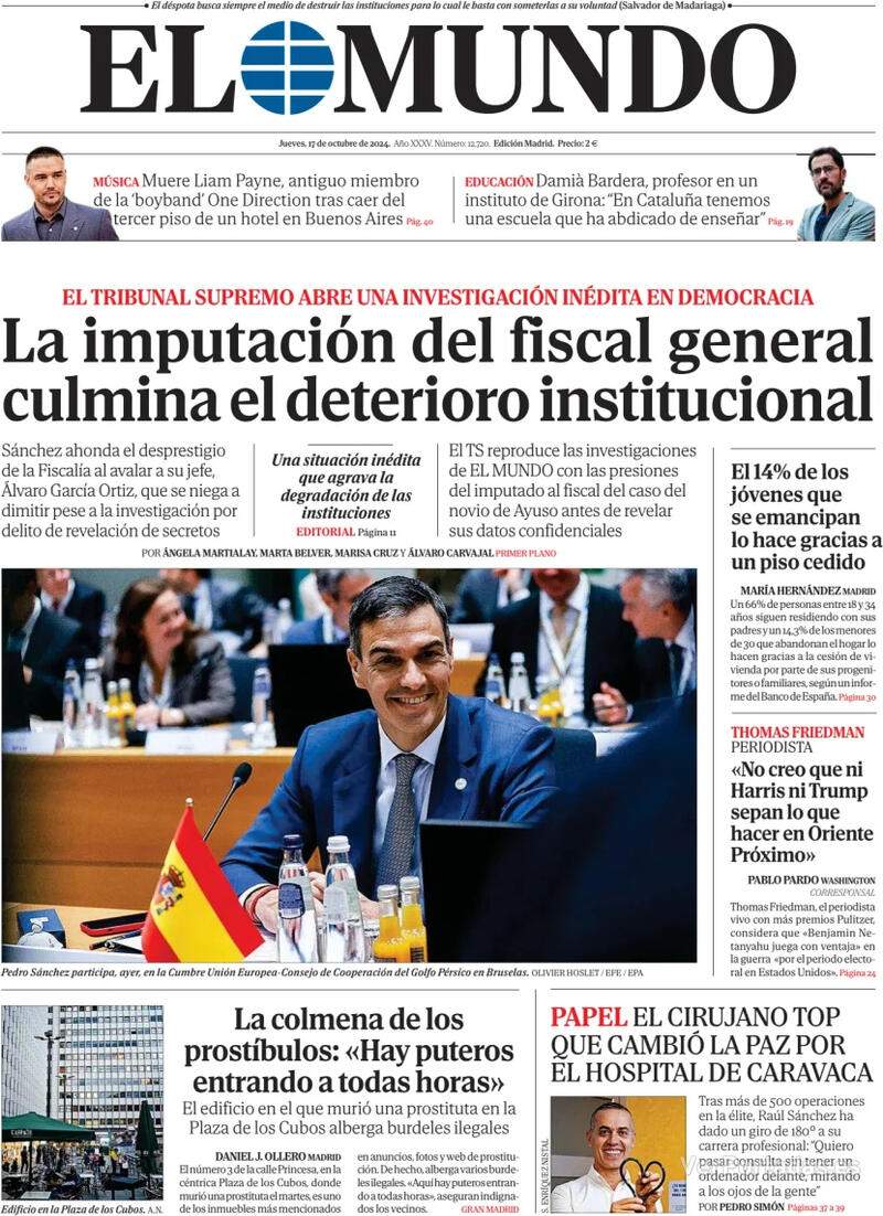 El Mundo El Mundo