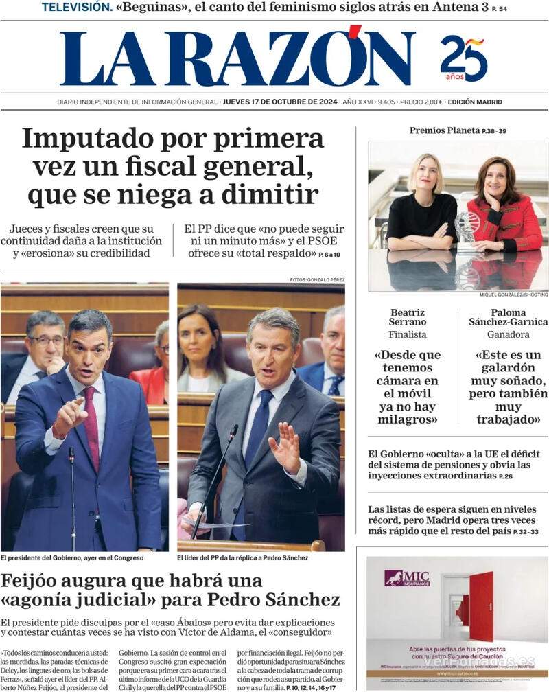 La Razón La Razón