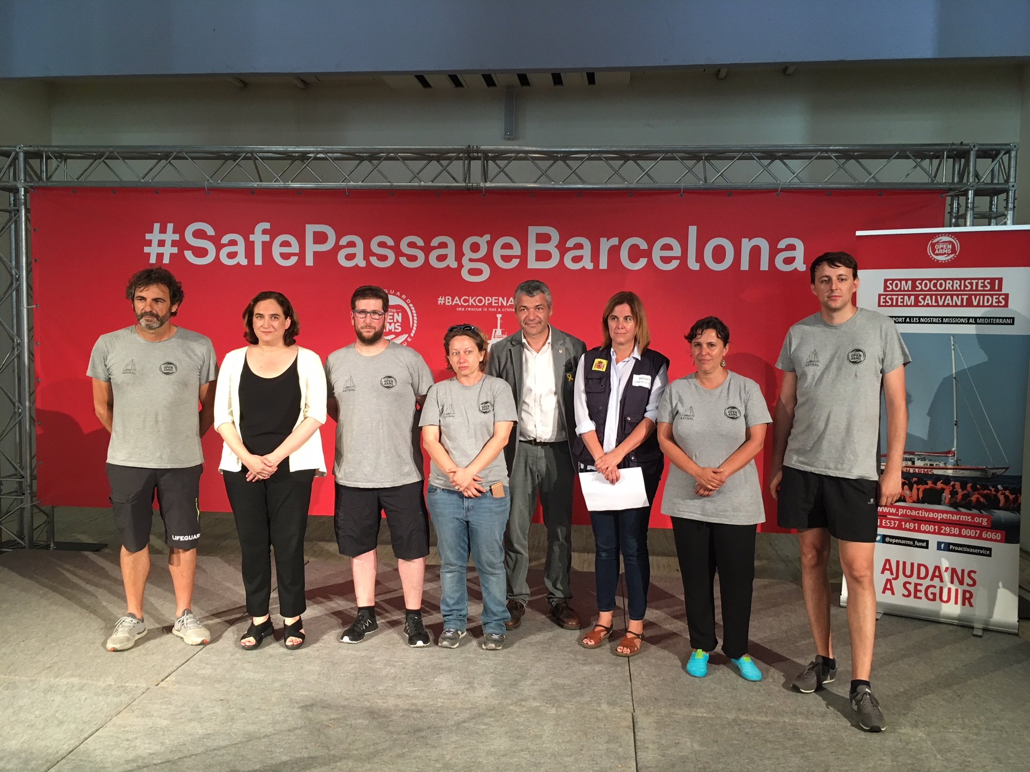 Òscar Camps: "No hemos rescatado a 60 personas, hemos dejado morir a 340"