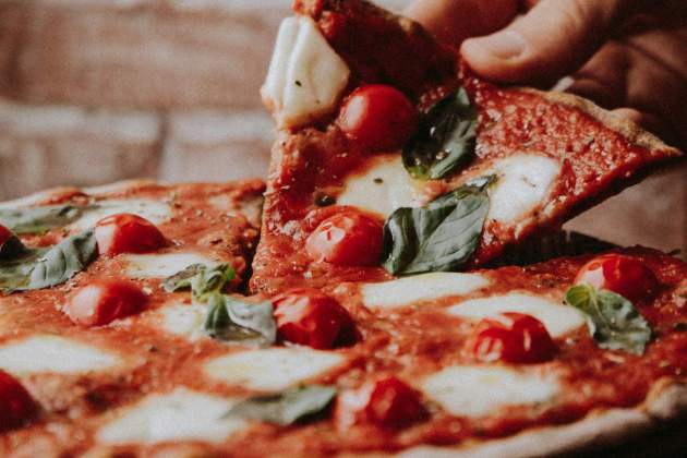 Pizza margarida / Foto: Unsplash Pizza margarida / Foto: Unsplash