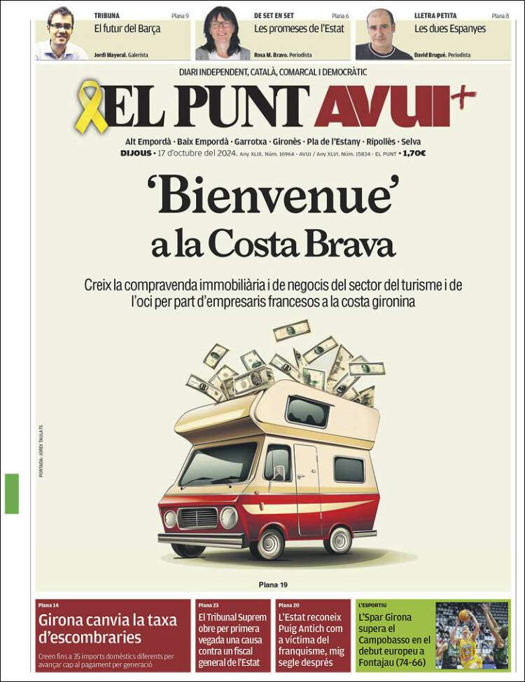 El Punt Avui El Punt Avui