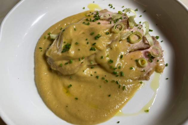 Platos Ada Parellada con lomo / Foto: Raquel Sánchez Platos Ada Parellada con lomo / Foto: Raquel Sánchez