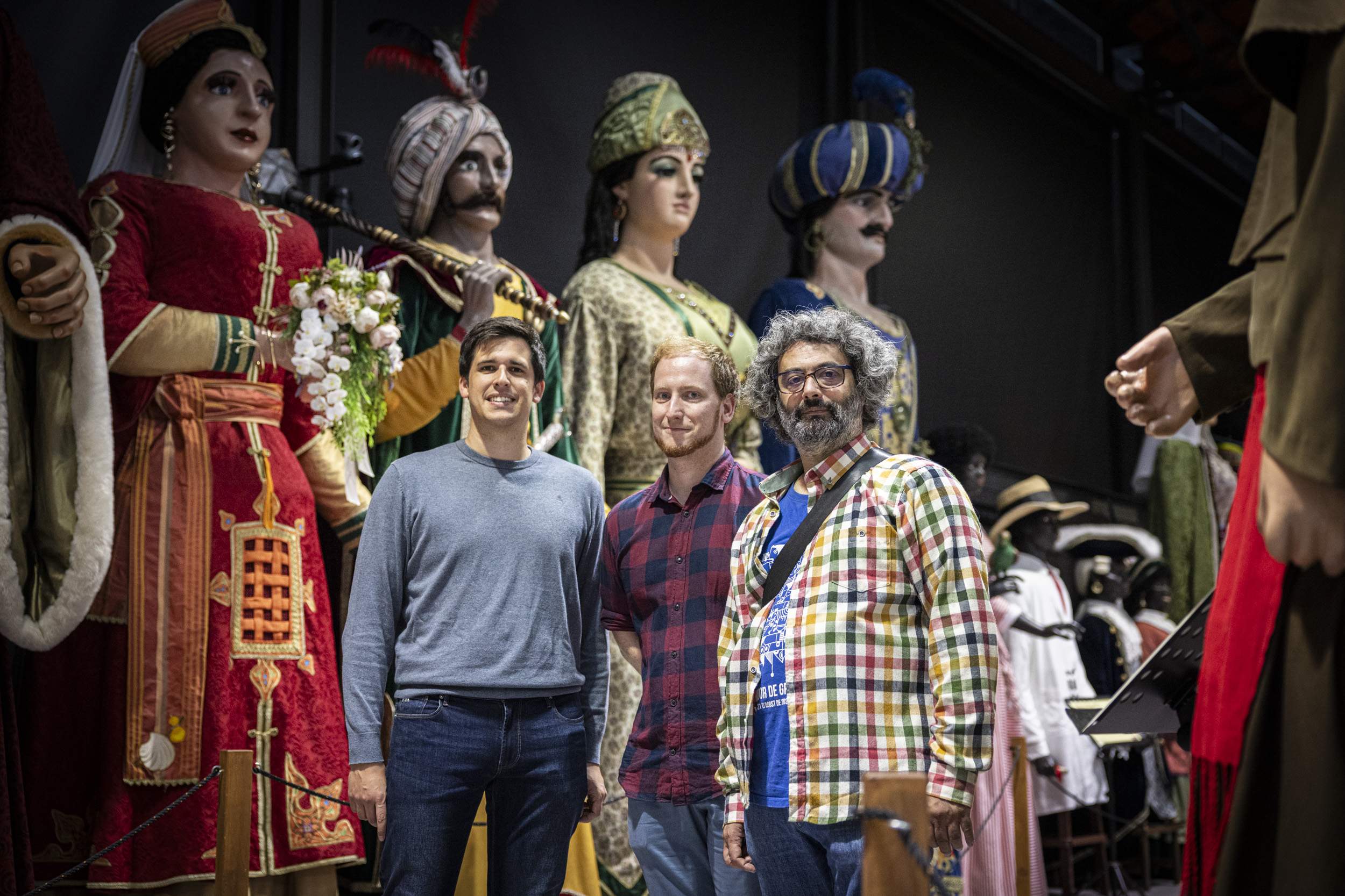 600 anys de gegants a Catalunya: "S'haurien d'estudiar a les classes d’història de l’art"