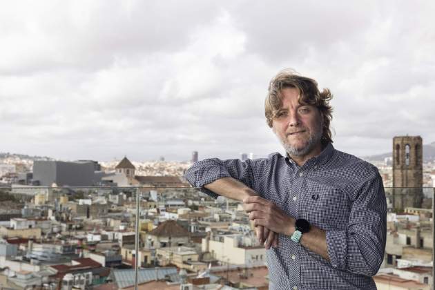 Entrevista David Escudé, concejal Esports Barcelona / Foto: Carlos Baglietto Entrevista David Escudé, concejal Esports Barcelona / Foto: Carlos Baglietto