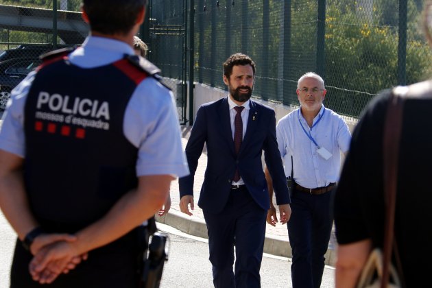 Roger Torrent presó Figueres - ACN Roger Torrent presó Figueres - ACN