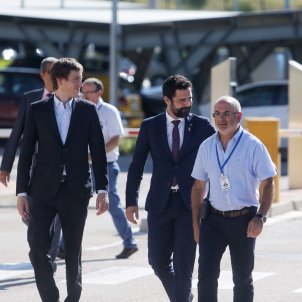 Roger Torrent presó Figueres - Carles Palacio Roger Torrent presó Figueres - Carles Palacio