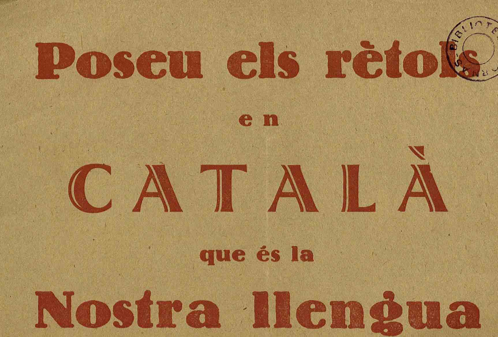 Fulletó digitalitzat / Parlament de Catalunya Fulletó digitalitzat / Parlament de Catalunya