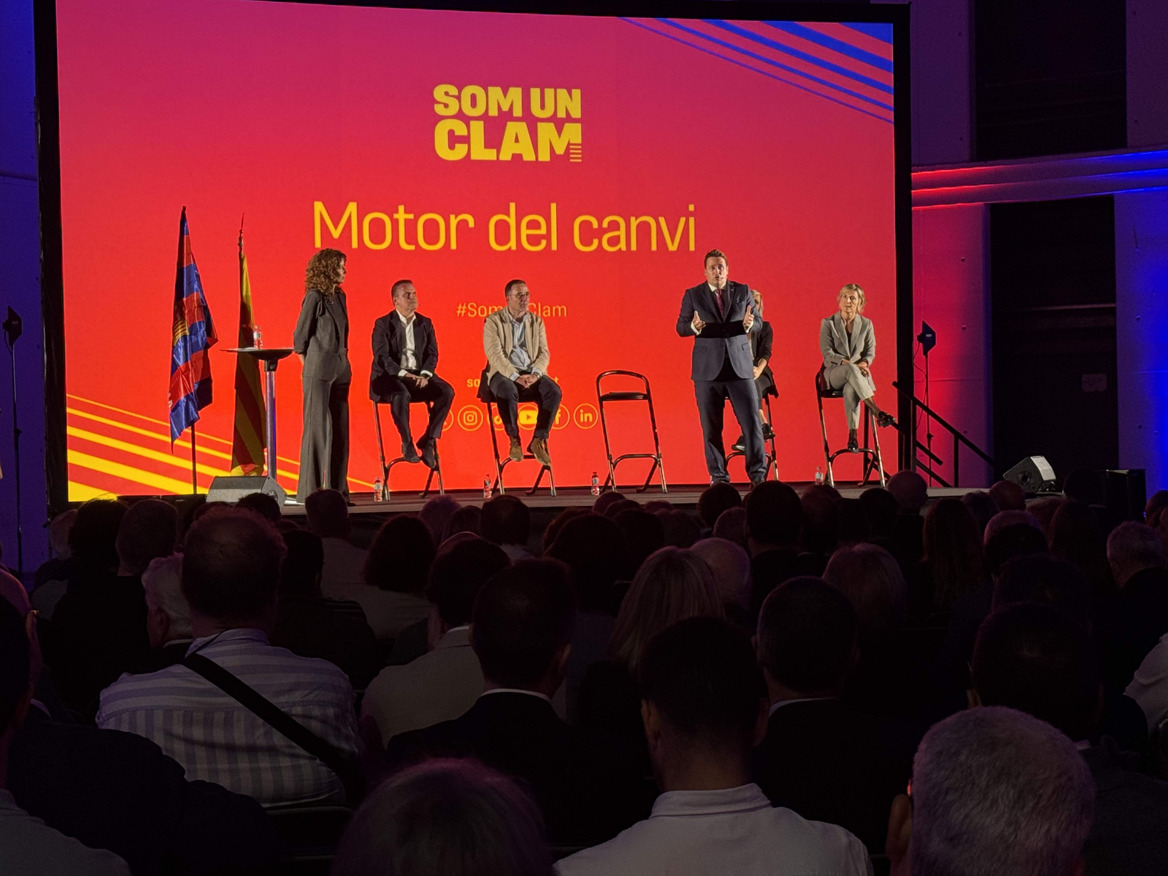 'Som un Clam' es presenta com el motor del nou Barça: "Som una força de canvi"