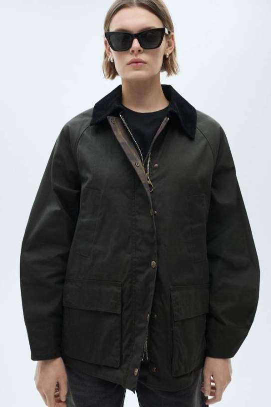 Parka de Mango Parka de Mango