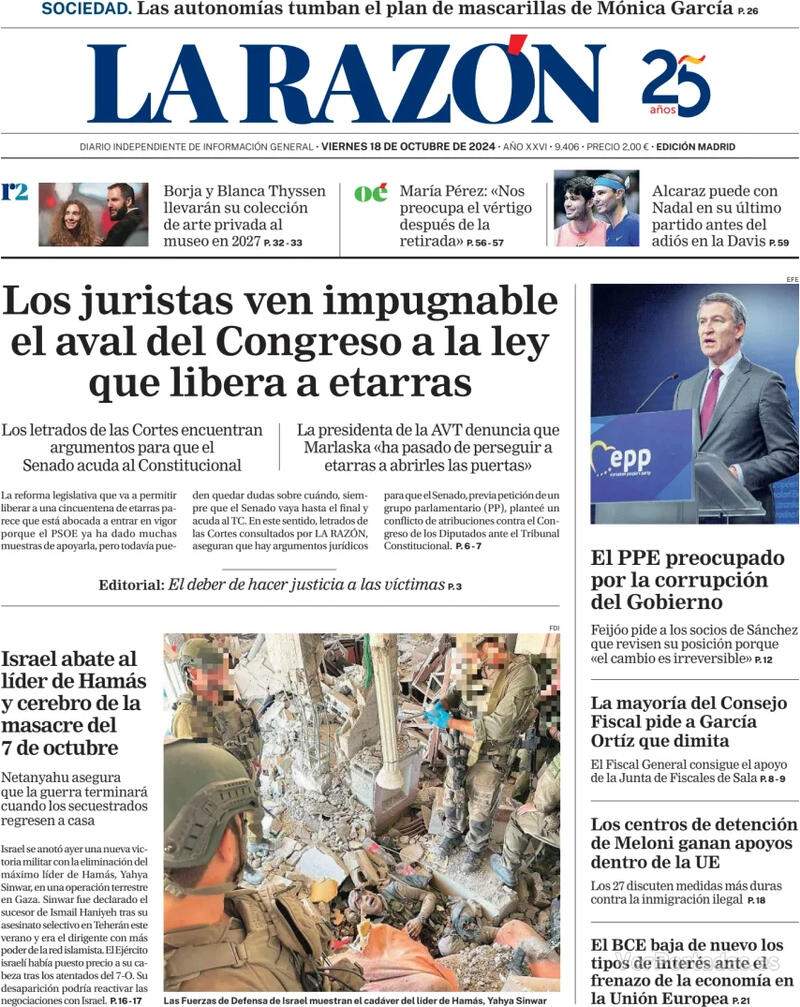 La Razón La Razón