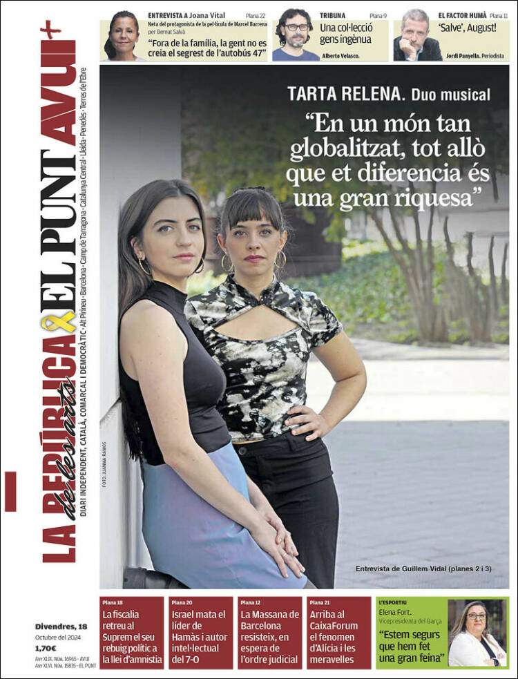El Punt Avui El Punt Avui