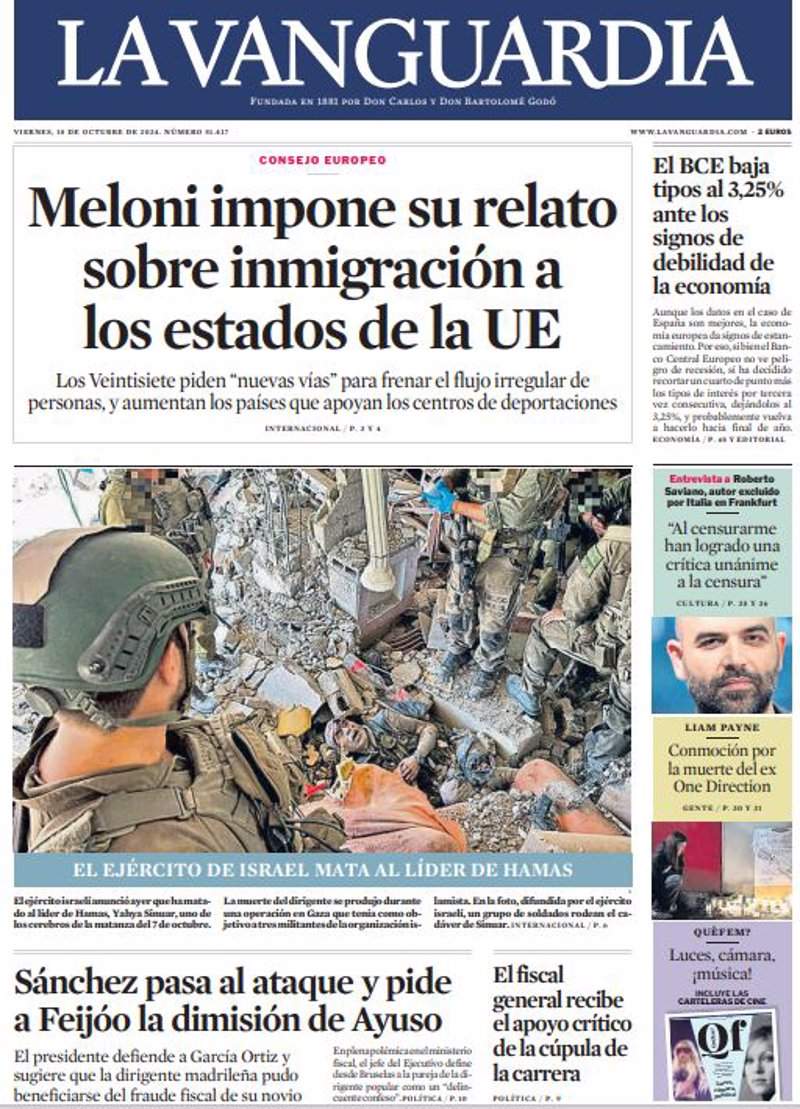 La Vanguardia La Vanguardia