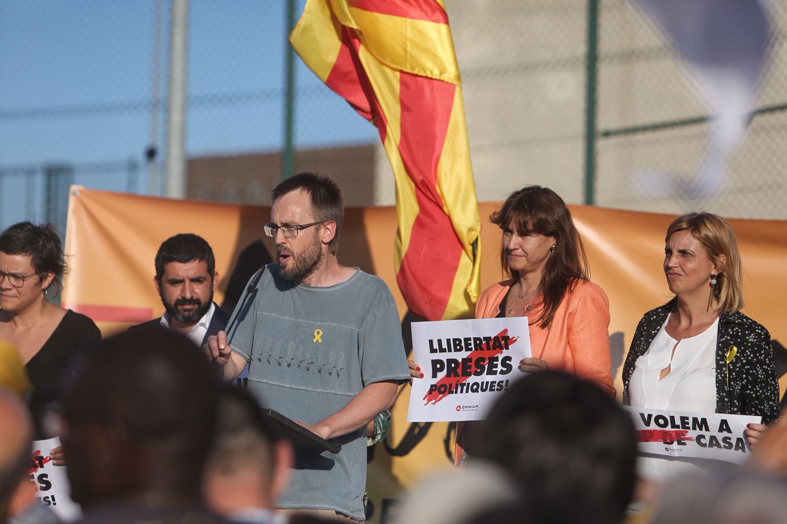 Creus que Sánchez pot propiciar l'alliberament dels presos polítics?