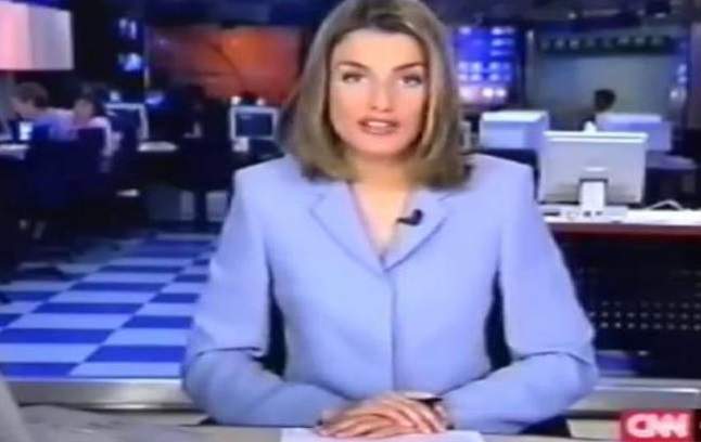 Letizia en CNN+ Letizia en CNN+