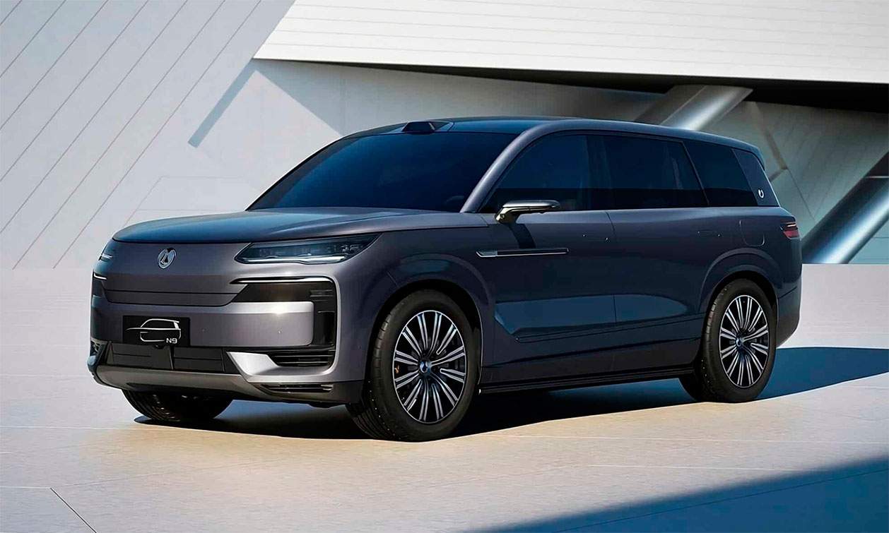 China clona el Range Rover y lo convierte en un 4x4 de lujo