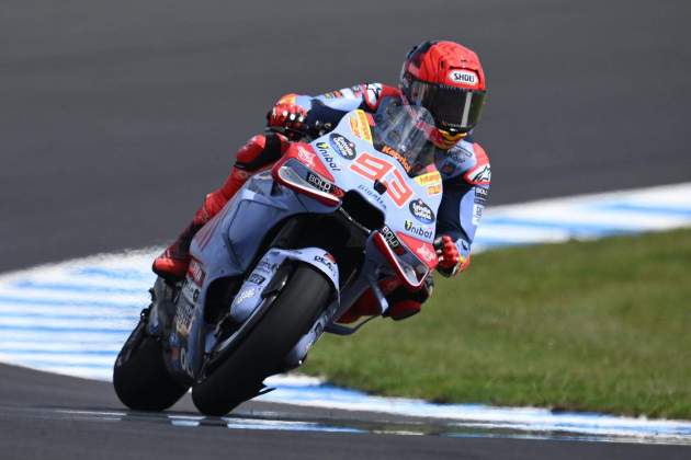 Marc Márquez, durante los libres del GP de Australia / Foto: EFE Marc Márquez, durante los libres del GP de Australia / Foto: EFE