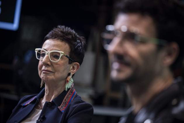 Entrevista Carme Ruscalleda i Raül Balam / Foto: Carlos Baglietto
