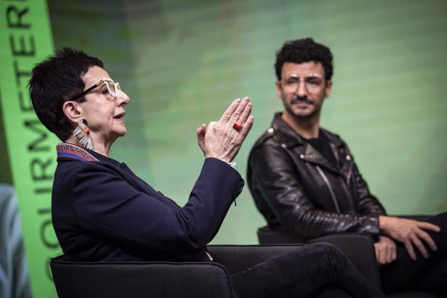 Entrevista Carme Ruscalleda i Raül Balam18 Entrevista Carme Ruscalleda i Raül Balam18