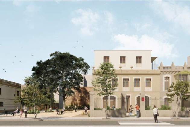 plaza encina casitas|casetas encarnación gracia ayuntamiento de barcelona plaza encina casitas|casetas encarnación gracia ayuntamiento de barcelona