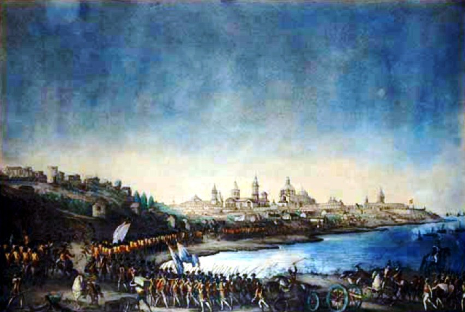 Los Miñones de Catalunya derrotan al ejército británico en Buenos Aires