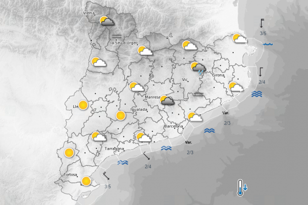 previsiones 5 7 18