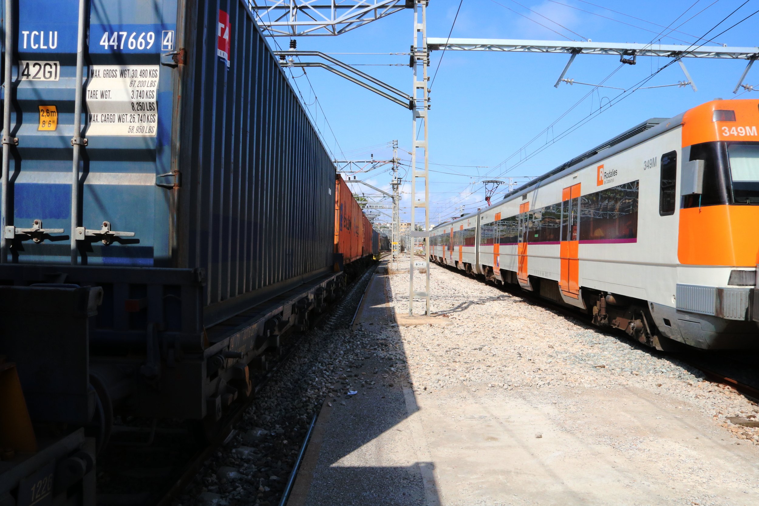 Descarrila un tren de mercancías entre Móra la Nova y el Pradell