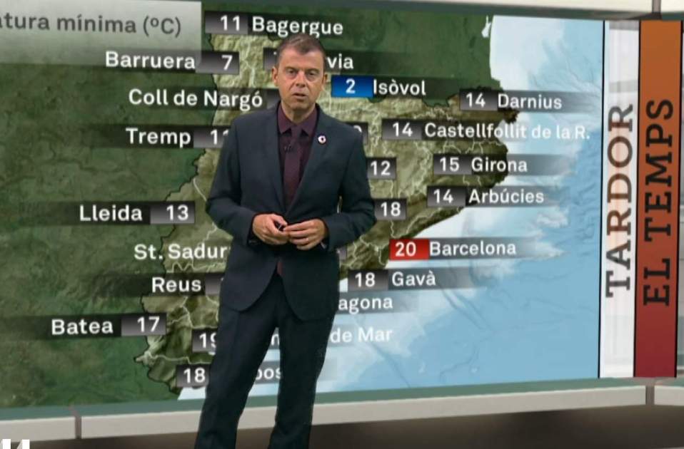 Francesc Mauri vestit de la Melero, TV3 Francesc Mauri vestit de la Melero, TV3