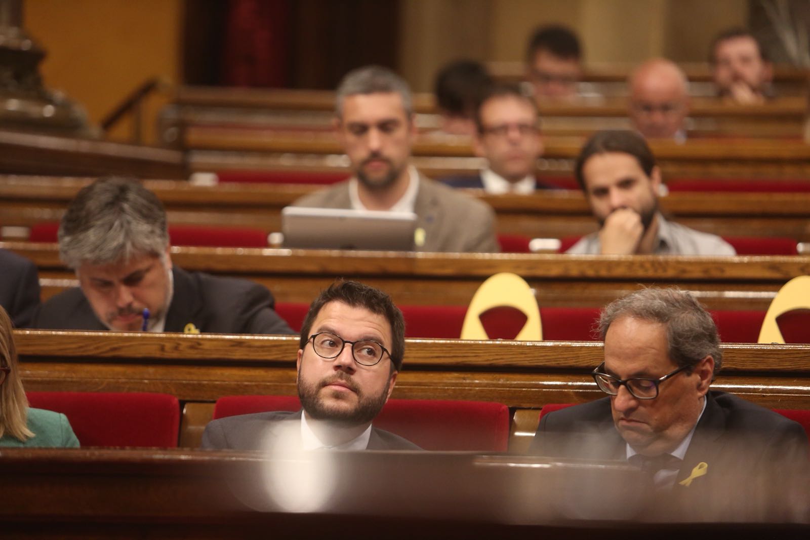 Moviments en l’independentisme per celebrar un ple a principis de setembre