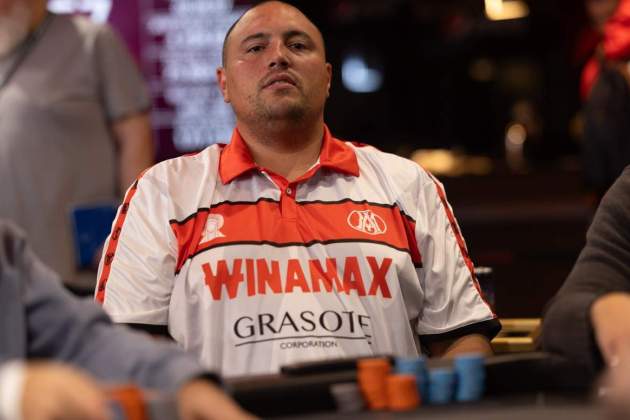 Midas Alonso Foto Caroline Darcourt Winamax Midas Alonso Foto Caroline Darcourt Winamax